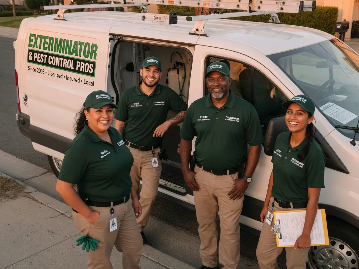 Emergency Pest Control company in Friant, CA