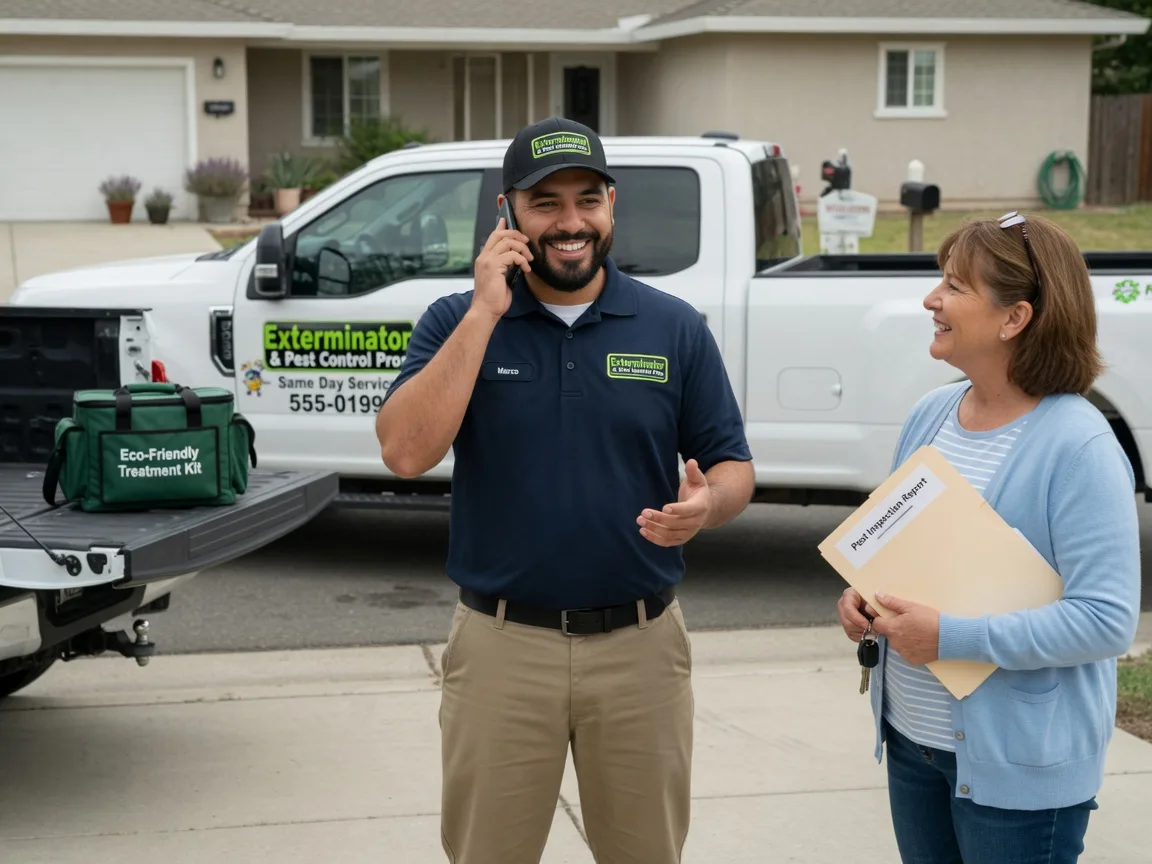 Emergency Pest Control Friant, CA FAQs