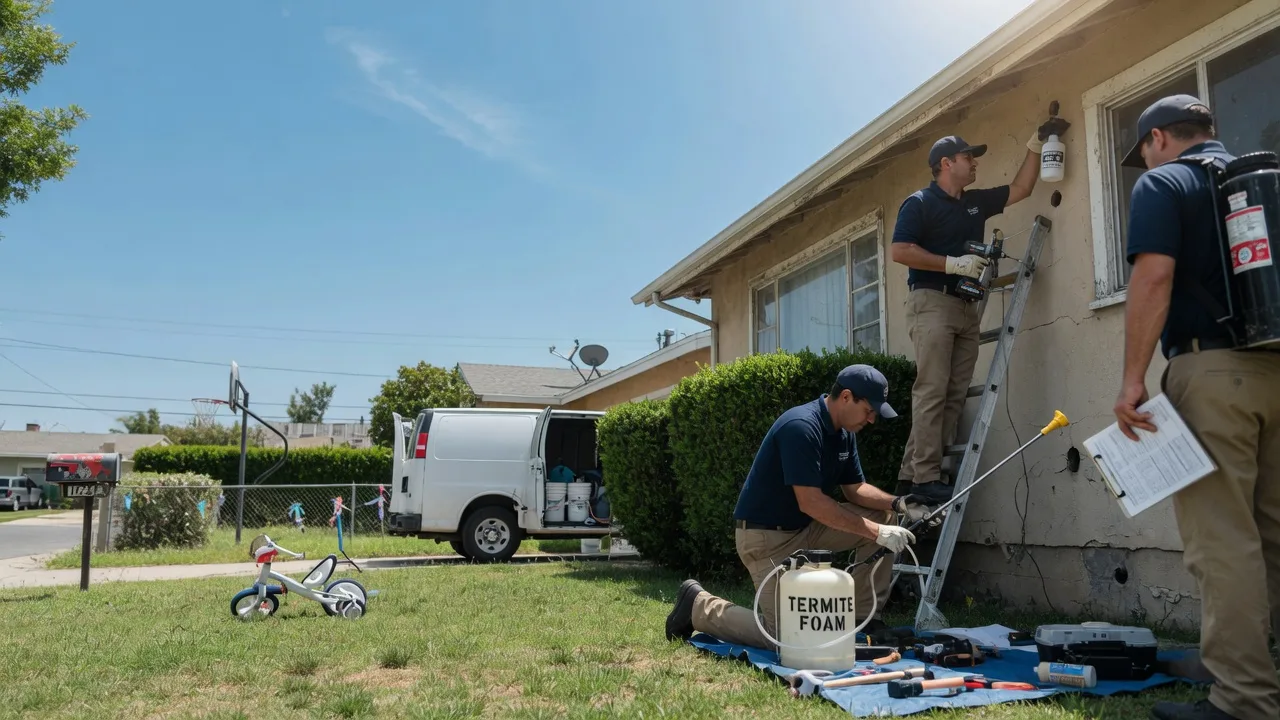 Emergency Pest Control in Friant, CA near me